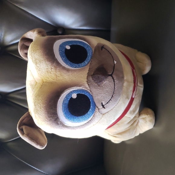 Disney Puppy Pals Rolly Pug Dog Plush - Picture 1 of 12